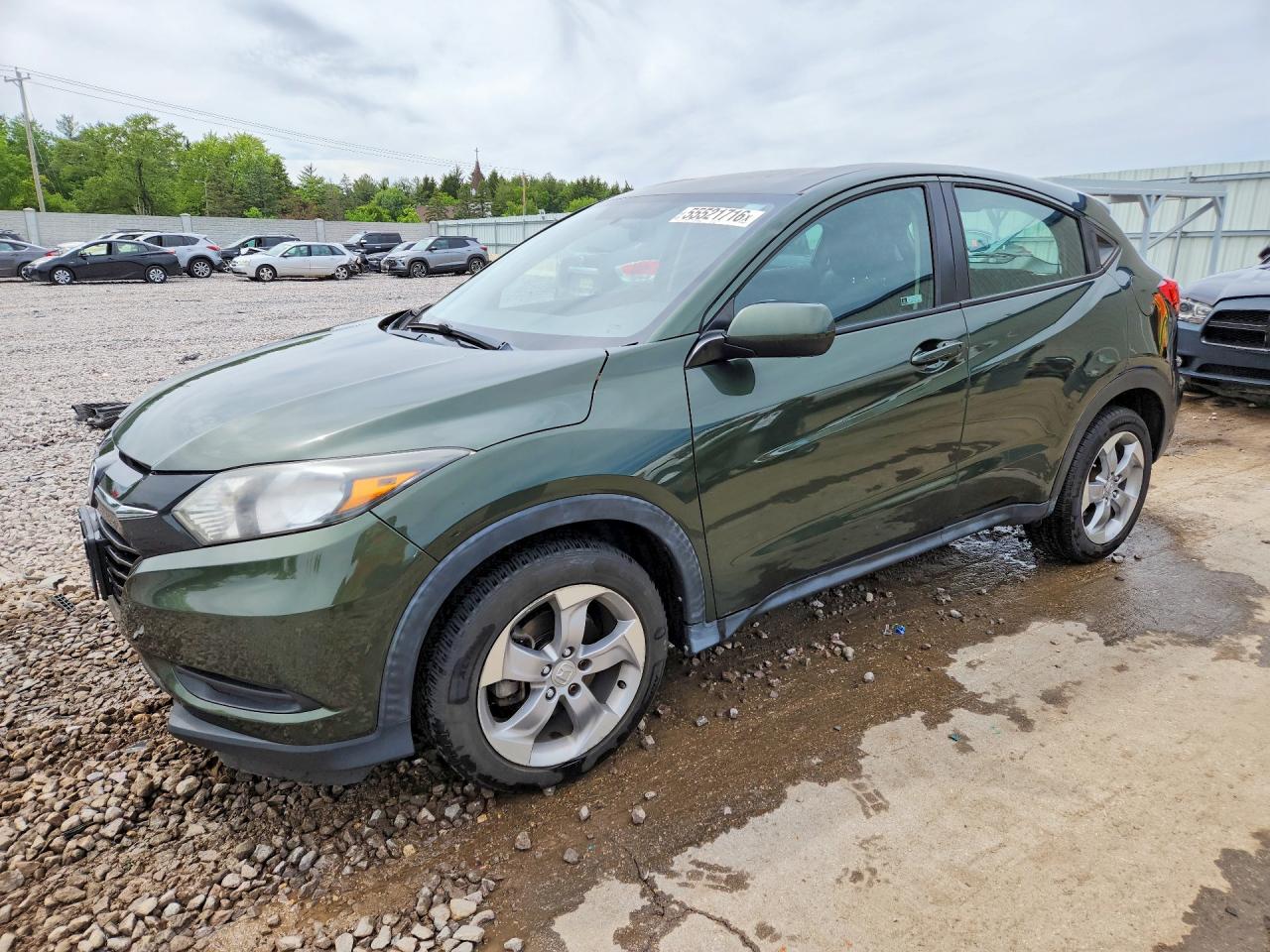 Salvage Honda HR-V Image