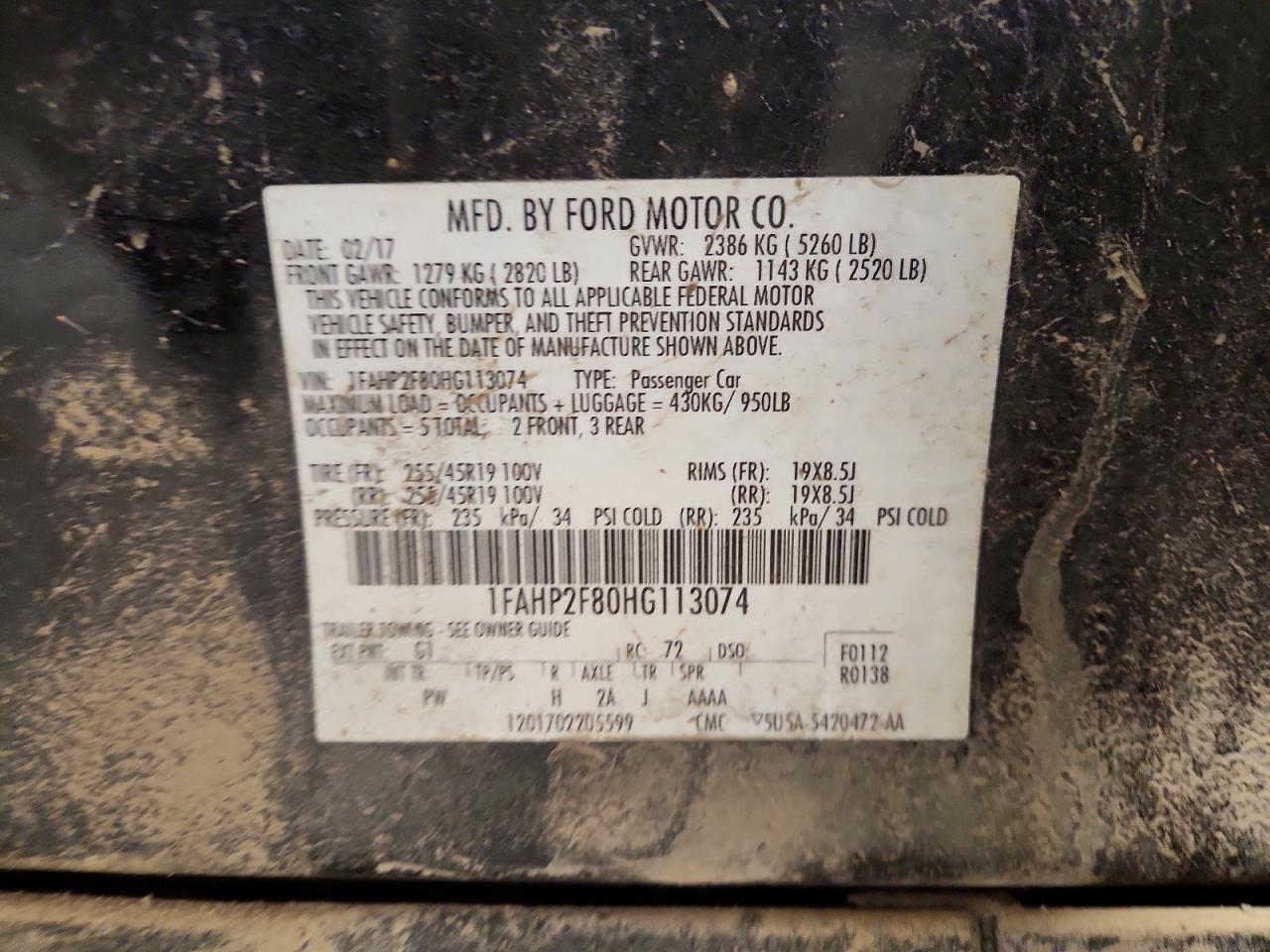 Ford Taurus Limited