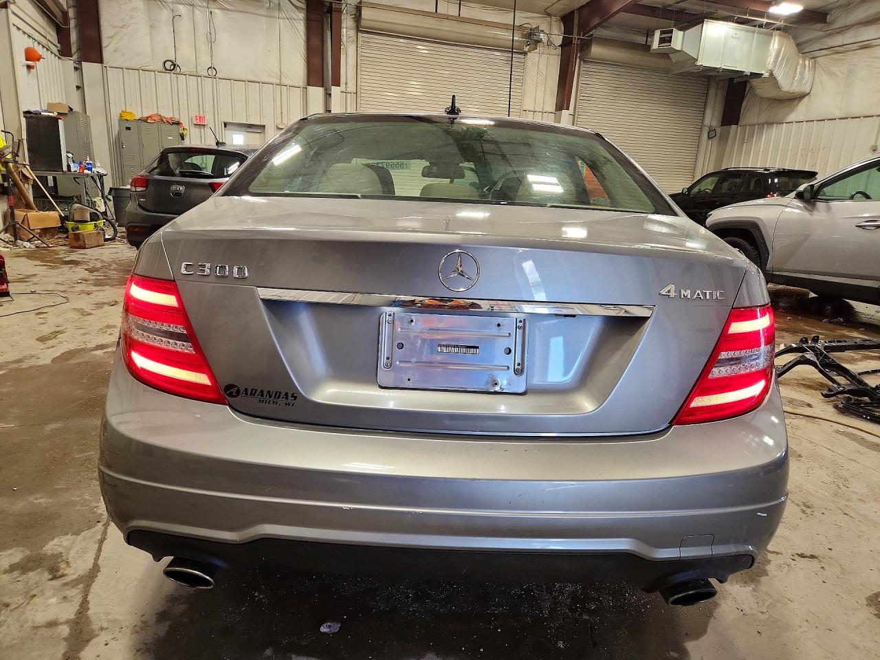 Mercedes-Benz C-Class 300 4matic