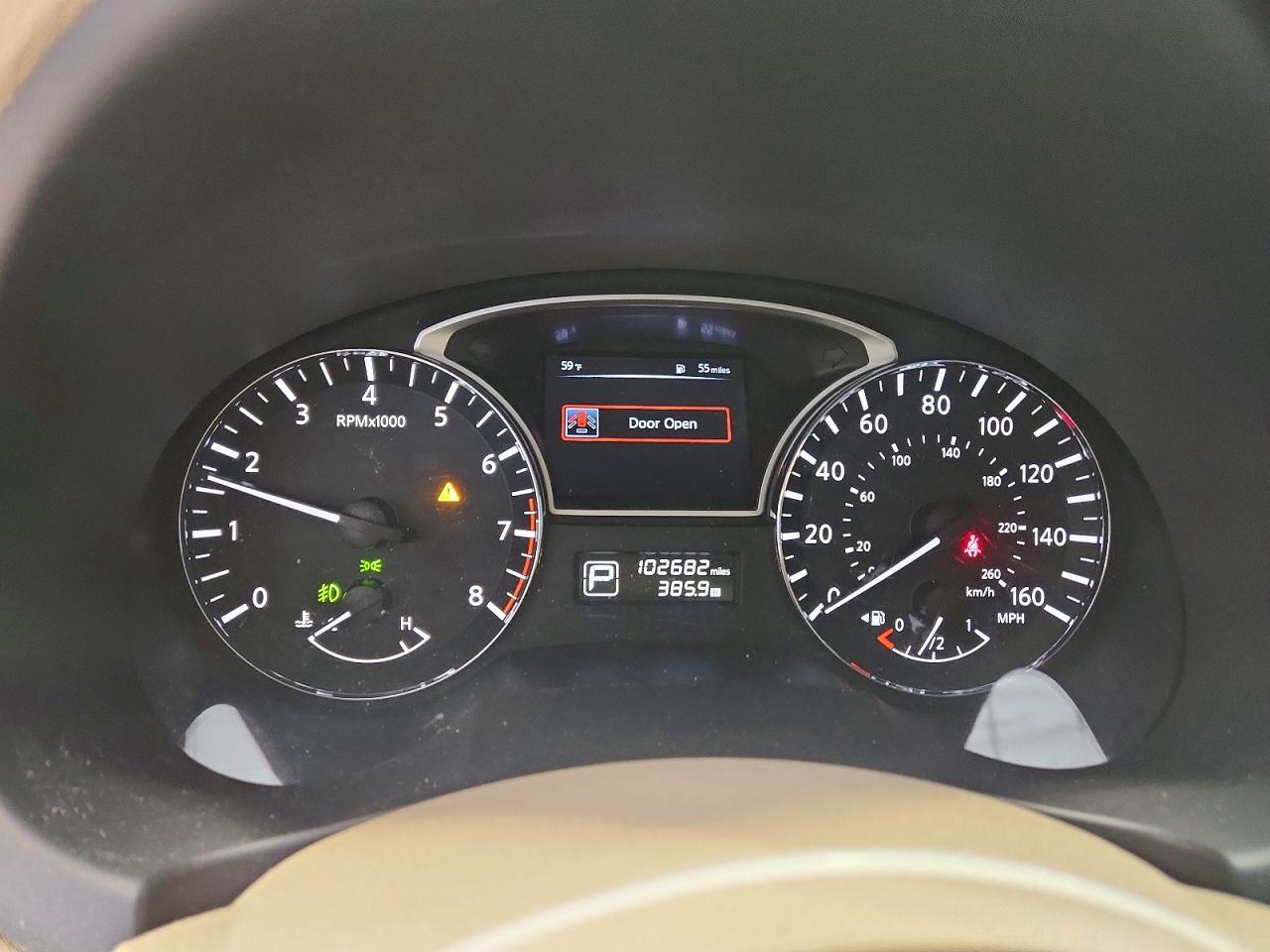 Nissan Altima 2.5 Sv