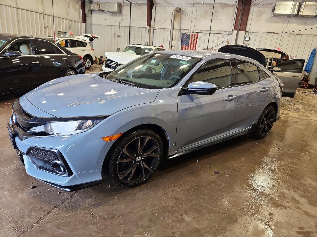 Salvage Honda Civic Image