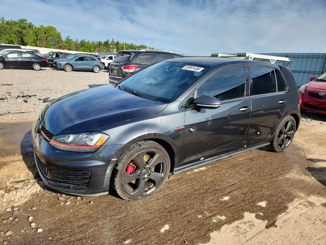 Salvage Volkswagen GTI Image