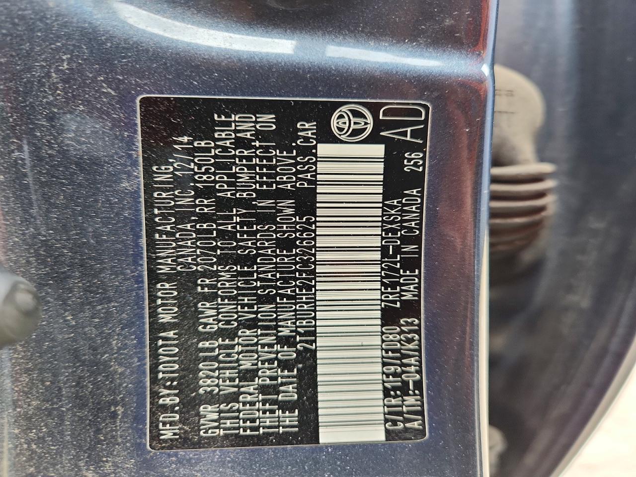 Toyota Corolla S Plus