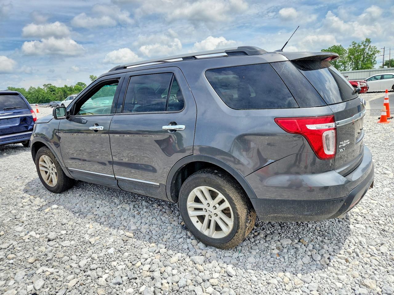 Ford Explorer Xlt