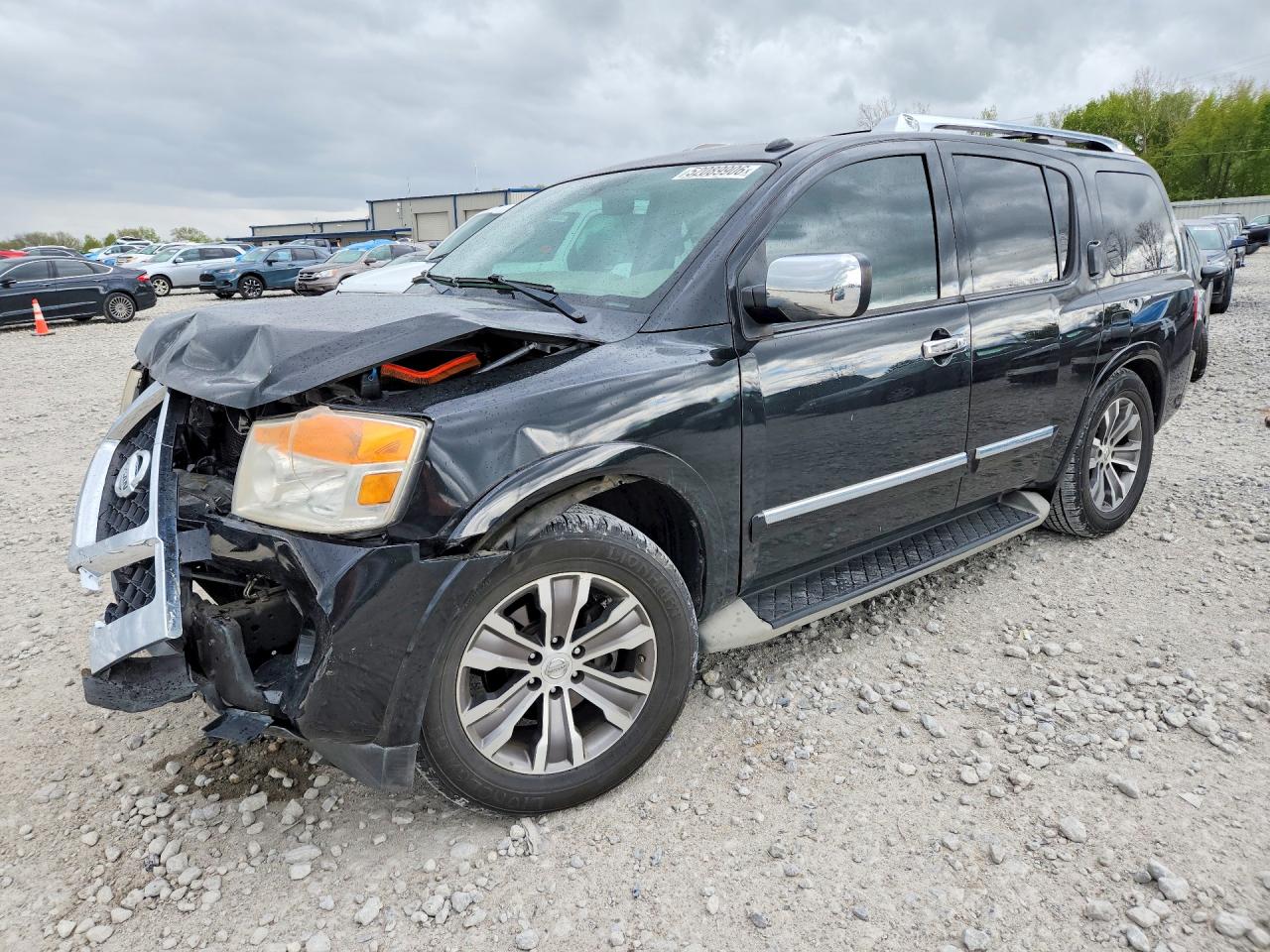 Salvage Nissan Armada Image