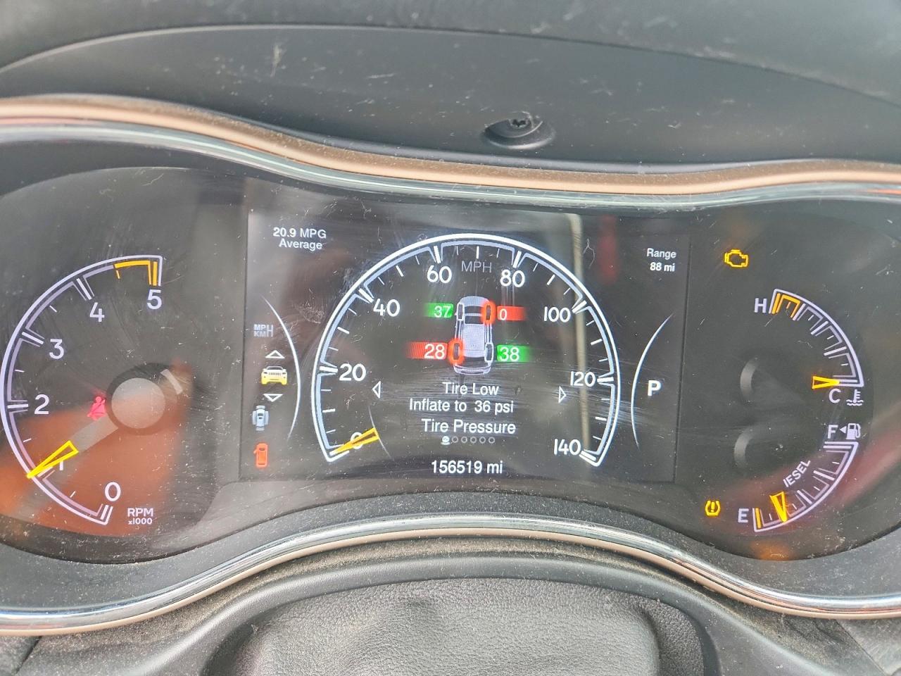 Jeep Cherokee Summit