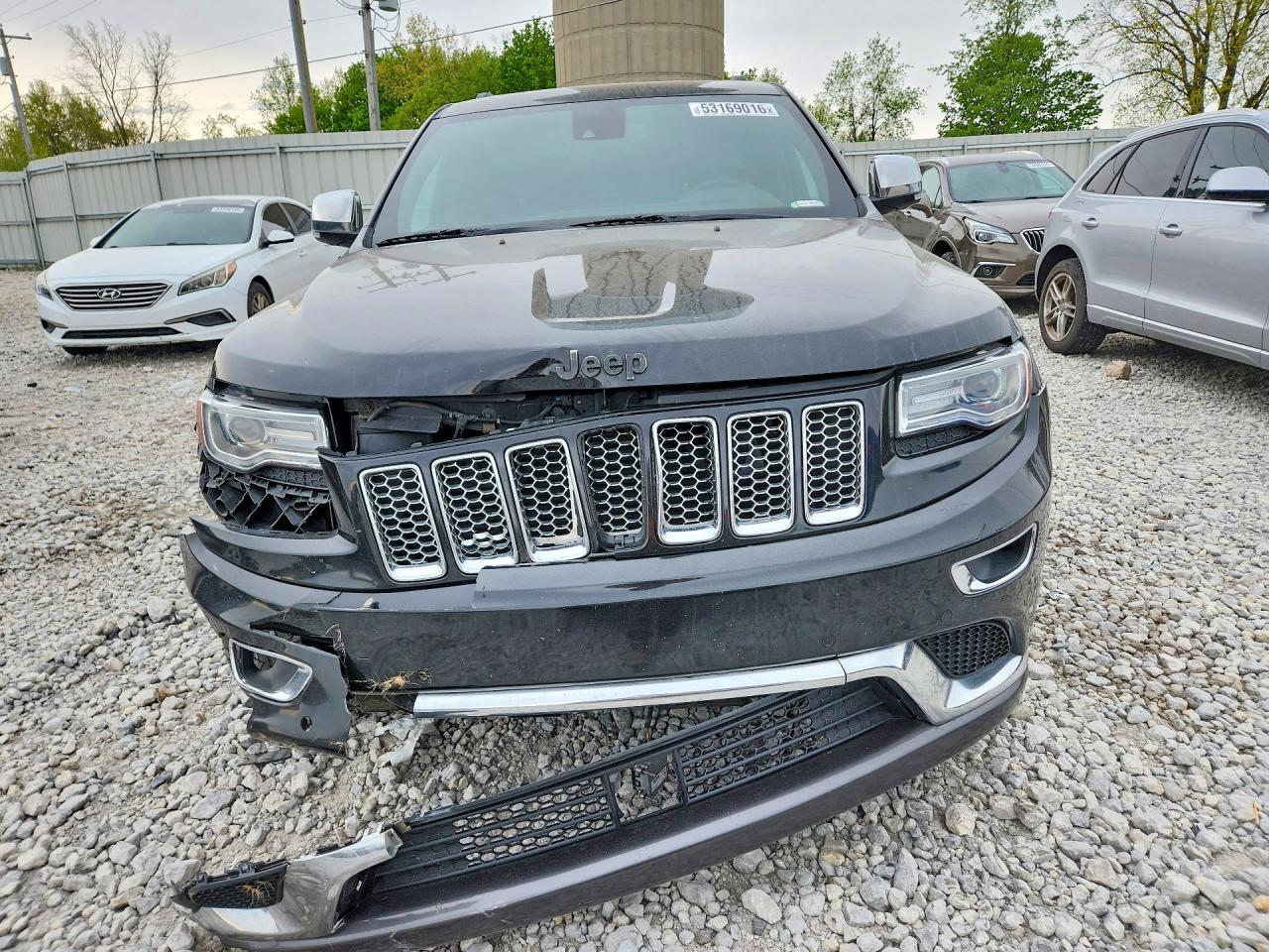 Jeep Cherokee Summit