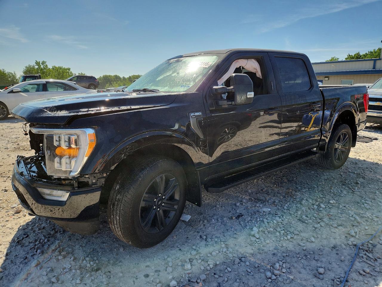 Salvage Ford F-150 Image