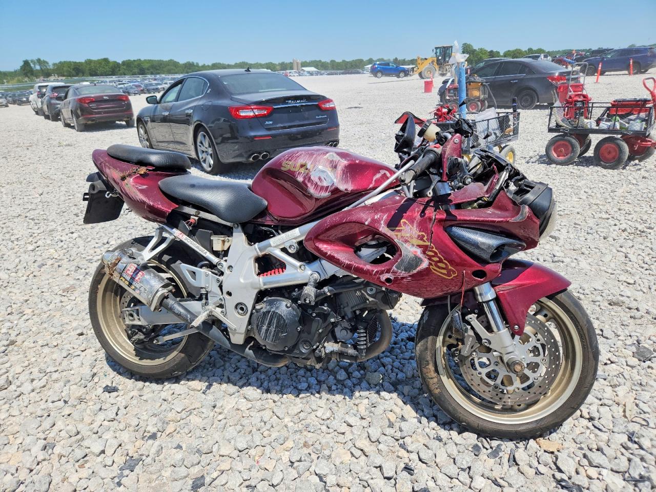 Salvage Suzuki Othr Cycle Image