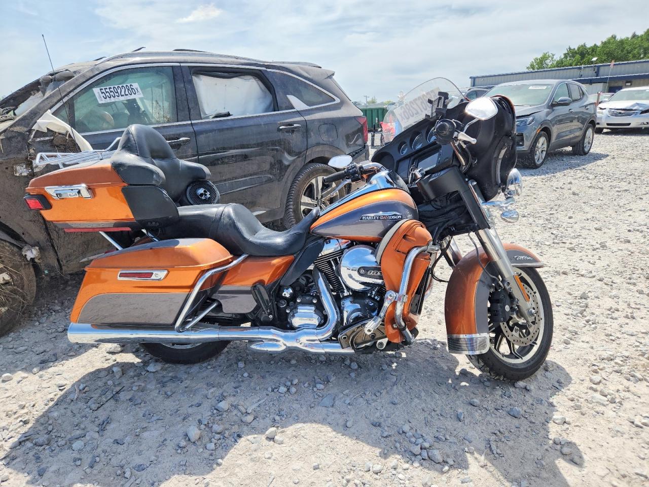 Salvage Harley-Davidson Flhtcul Image