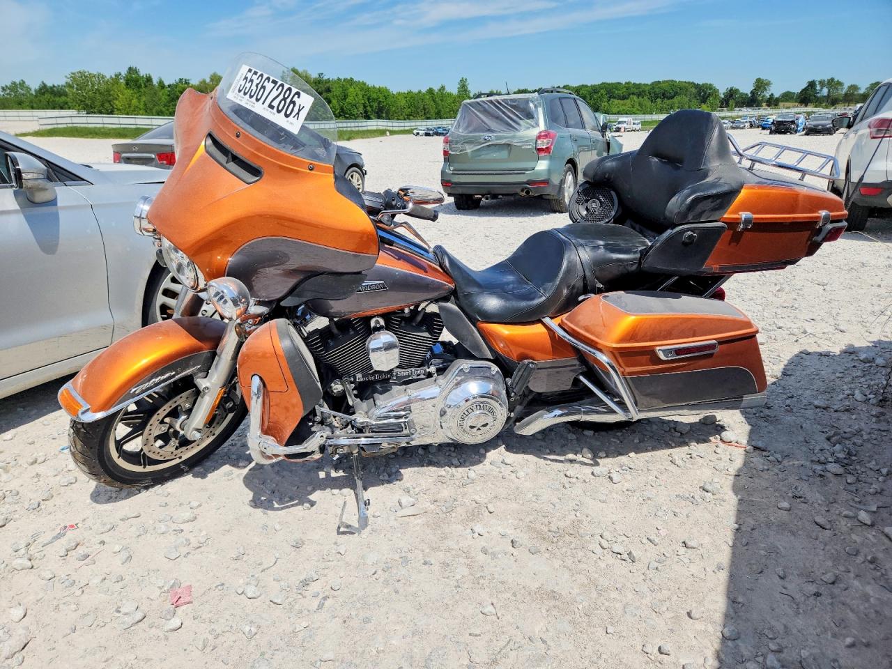 Harley-Davidson Flhtcul Ultra Classic Low