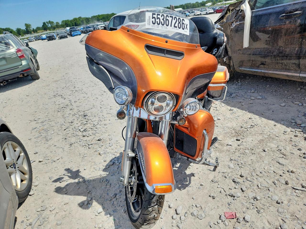 Harley-Davidson Flhtcul Ultra Classic Low