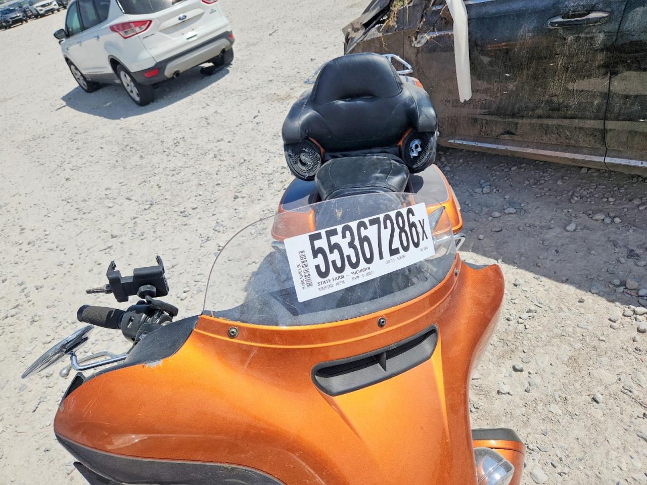 Harley-Davidson Flhtcul Ultra Classic Low