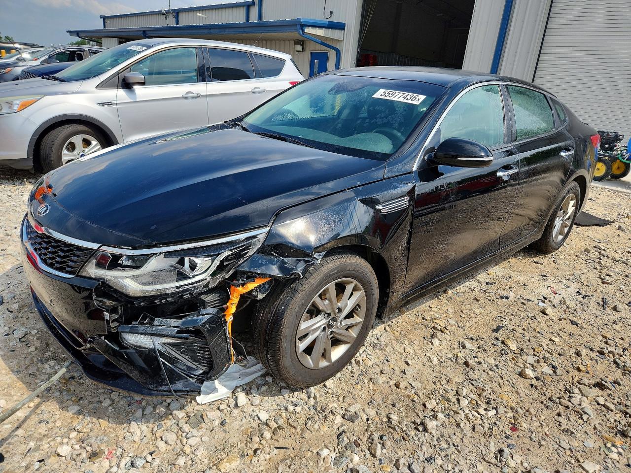 Salvage Kia Optima Image