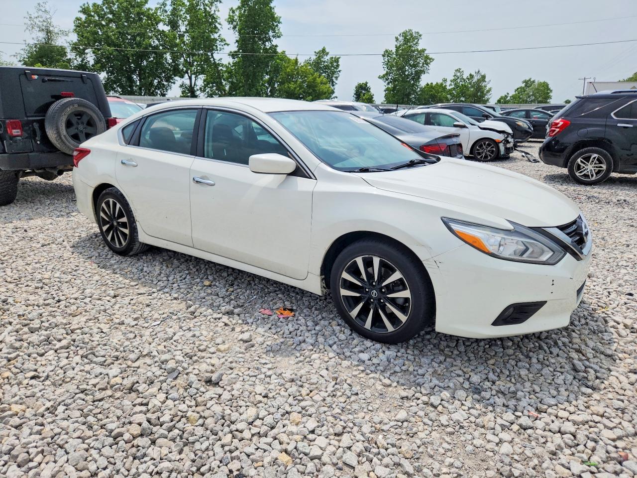Nissan Altima 2.5 Sv