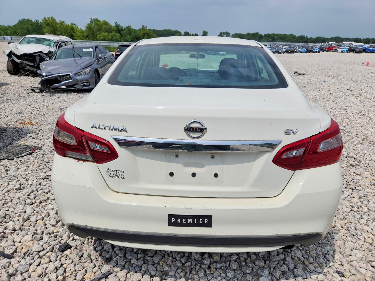 Nissan Altima 2.5 Sv