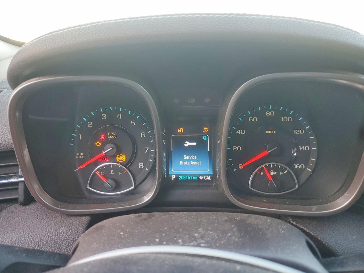 Chevrolet Malibu 2lt