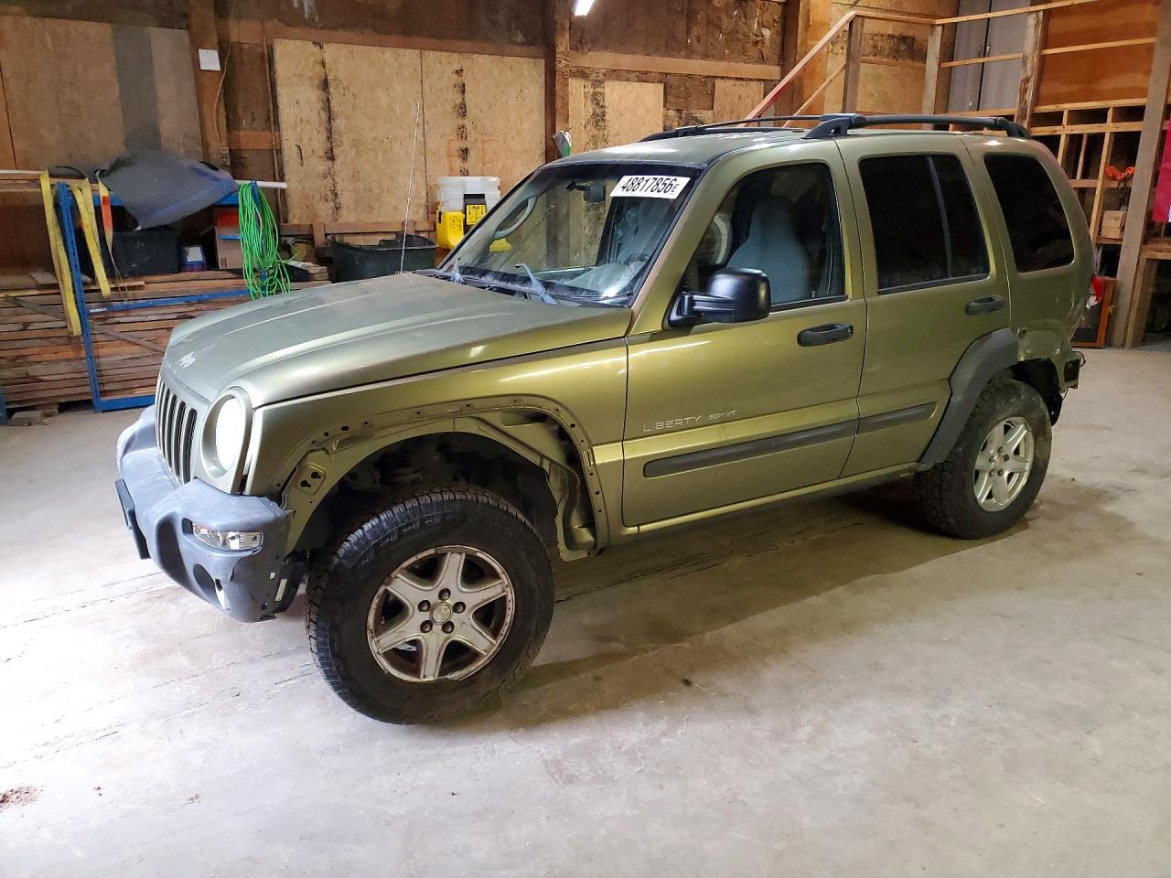 Salvage Jeep Liberty Image