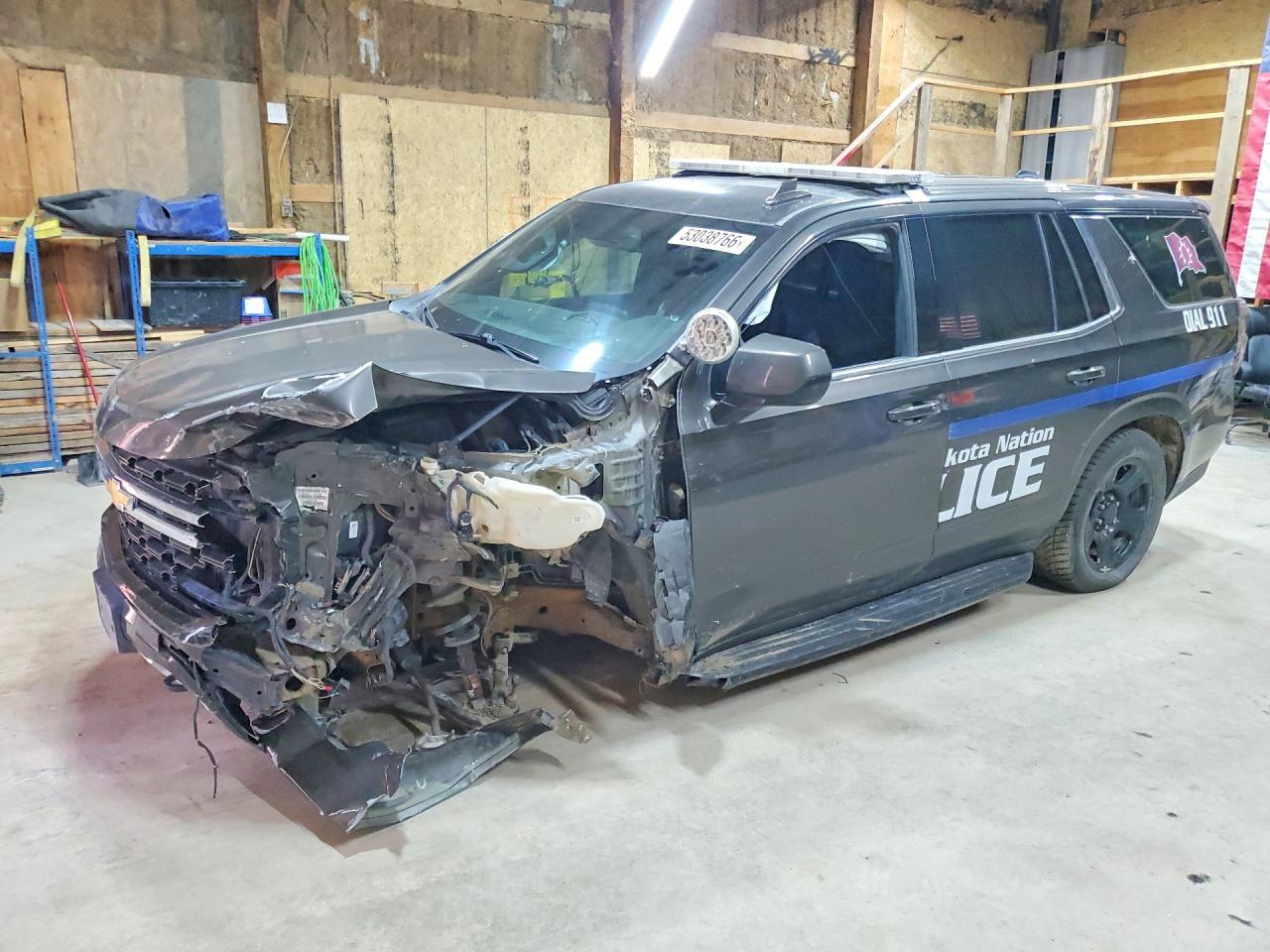 Salvage Chevrolet Tahoe Image