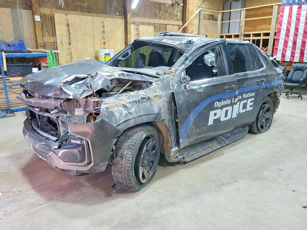 Salvage Chevrolet Tahoe Image