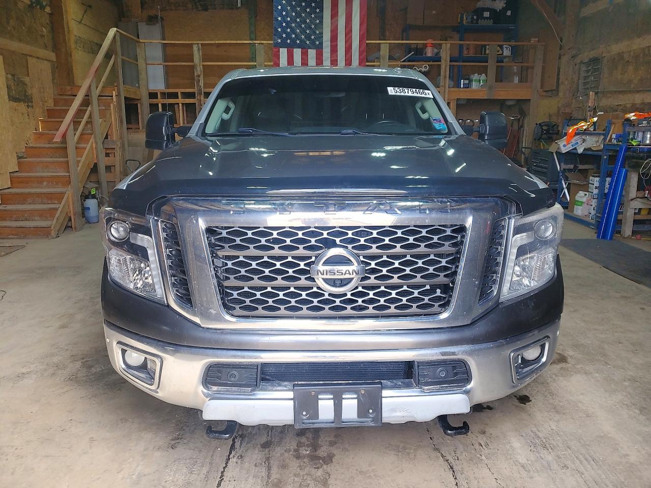 Nissan Titan Pro-4x