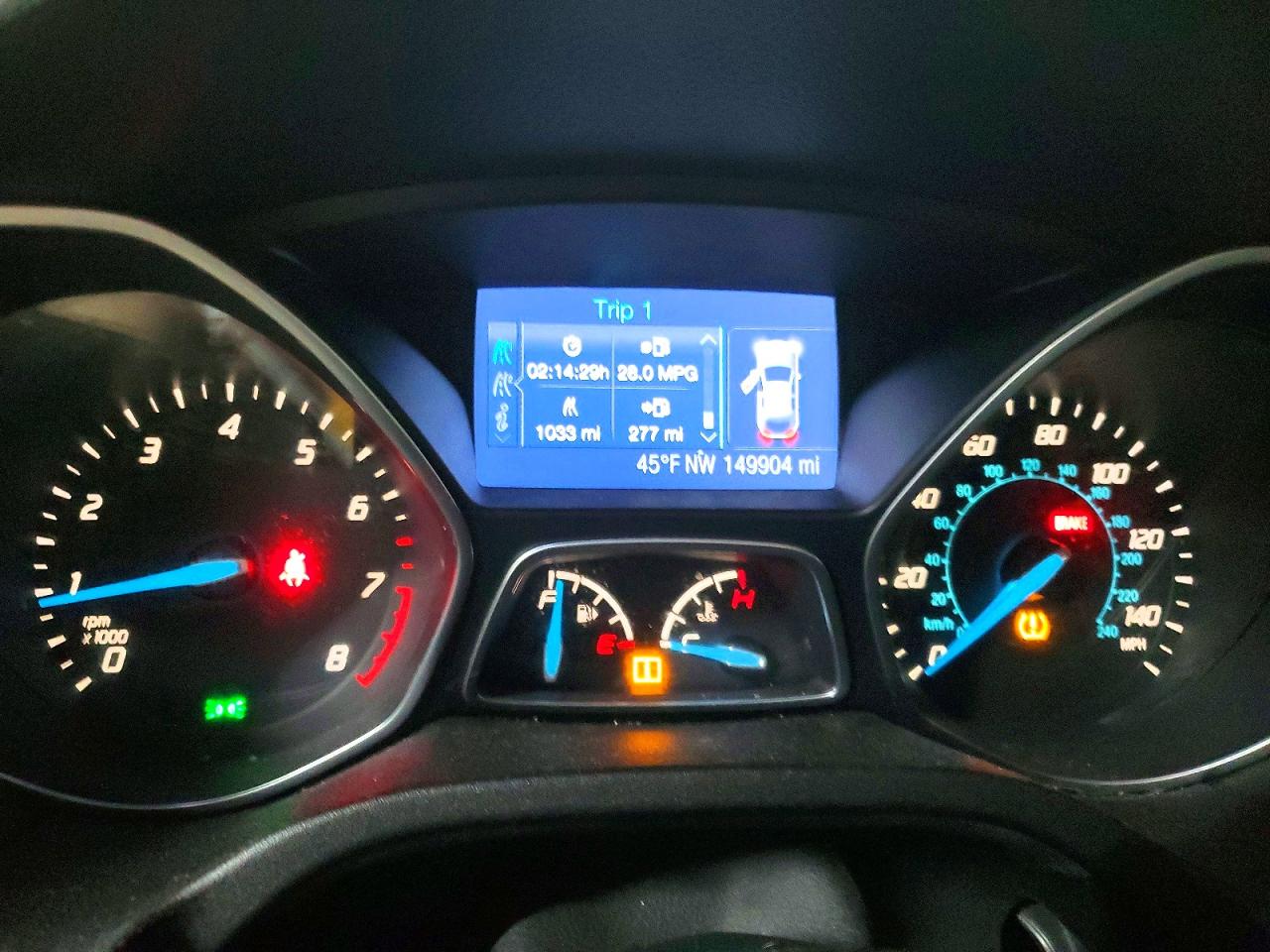 Ford Focus Se