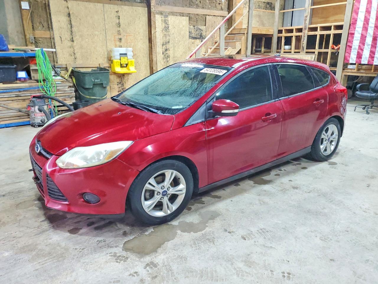 Salvage Ford Focus Image