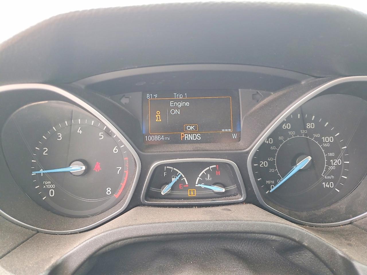 Ford Focus Titanium