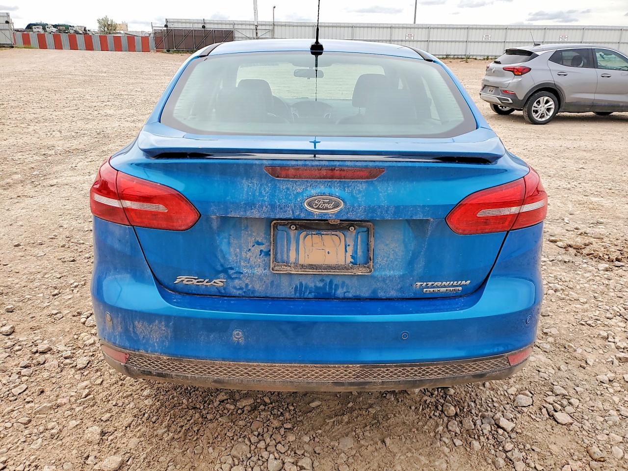 Ford Focus Titanium