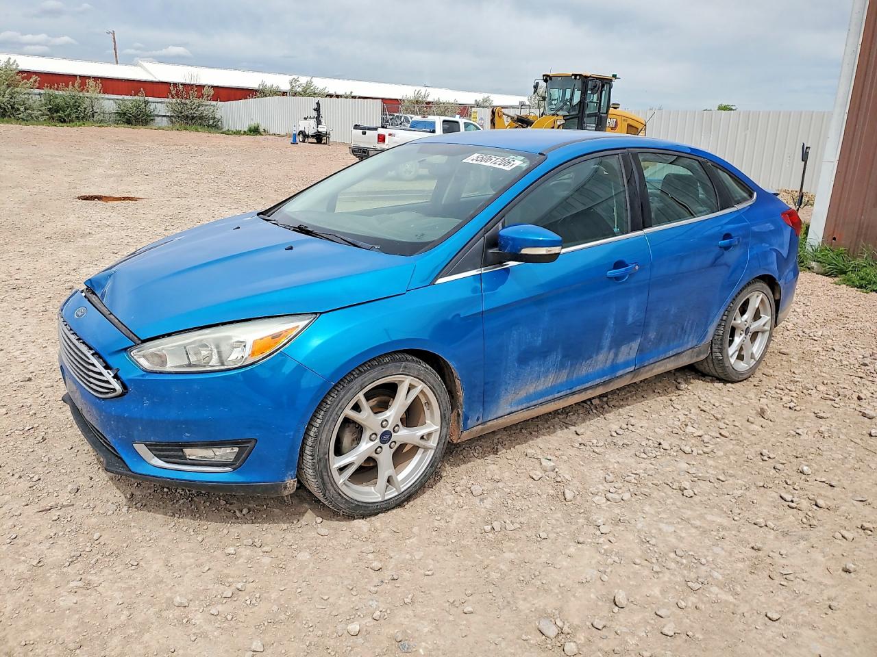 Salvage Ford Focus Image