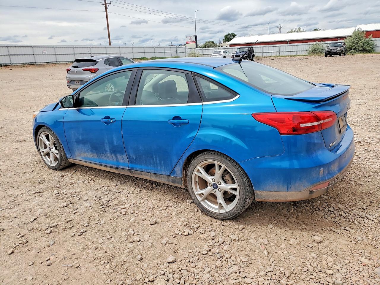 Ford Focus Titanium