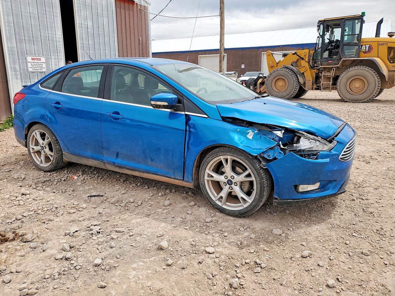 Ford Focus Titanium