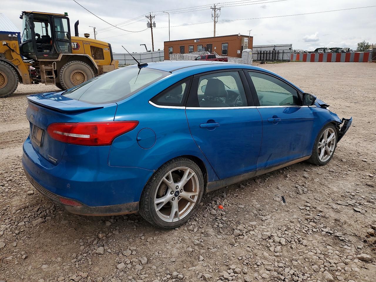 Ford Focus Titanium