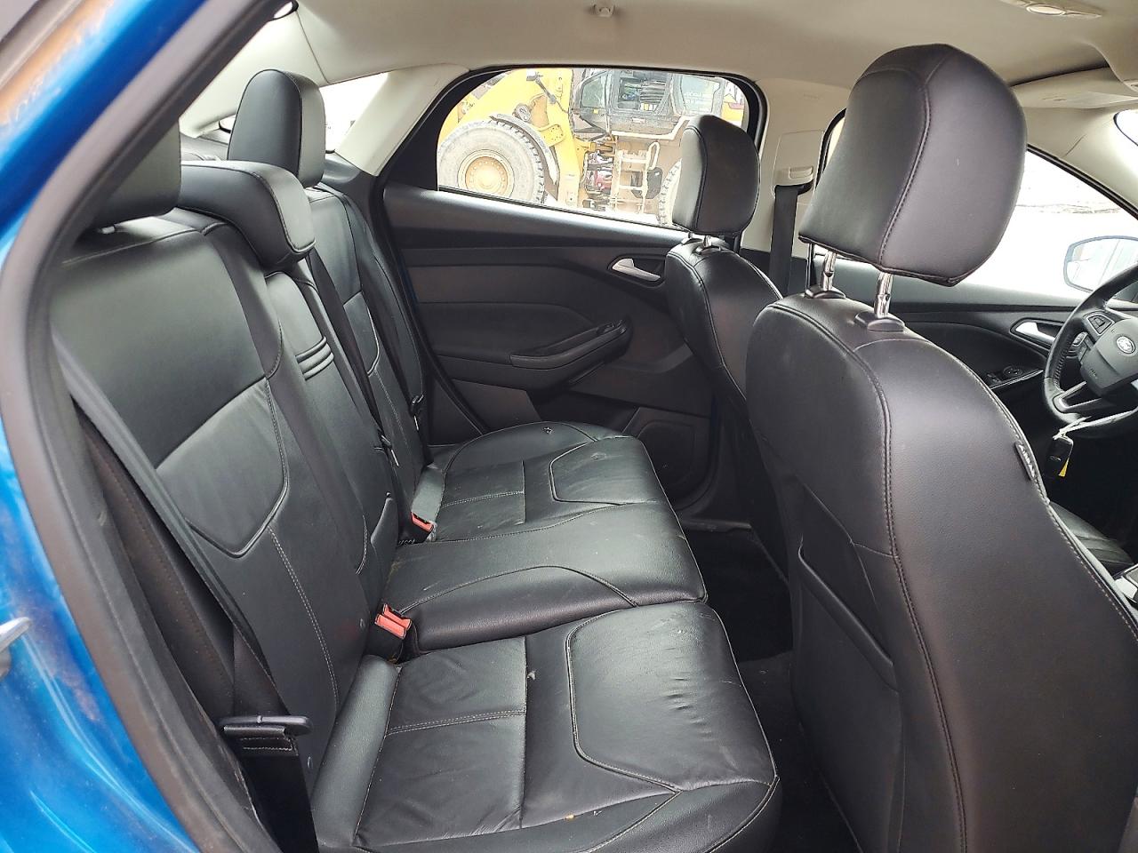 Ford Focus Titanium