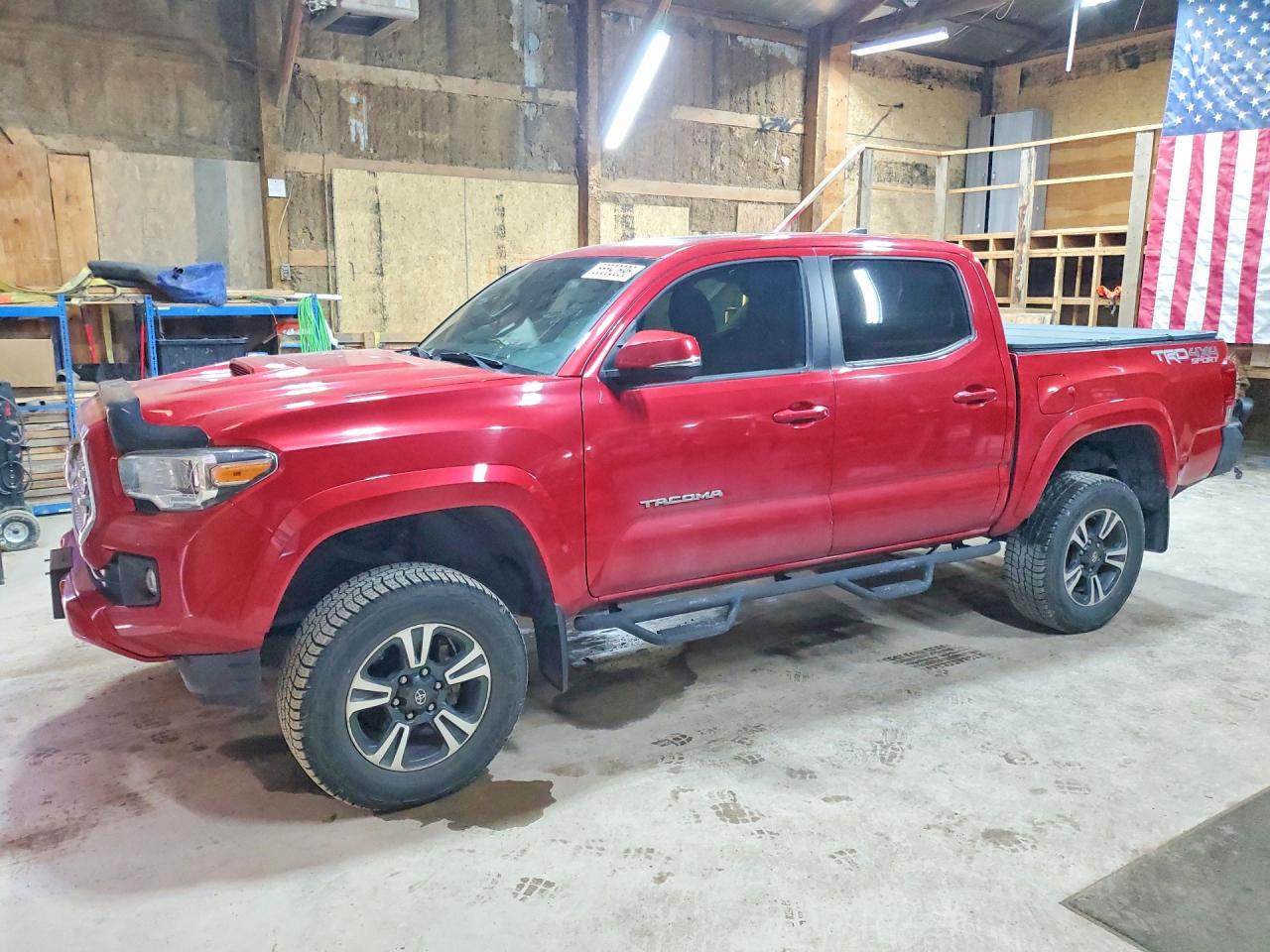 Salvage Toyota Tacoma Image