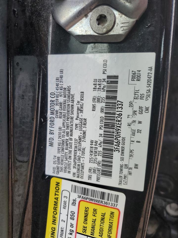 Ford Fusion Se