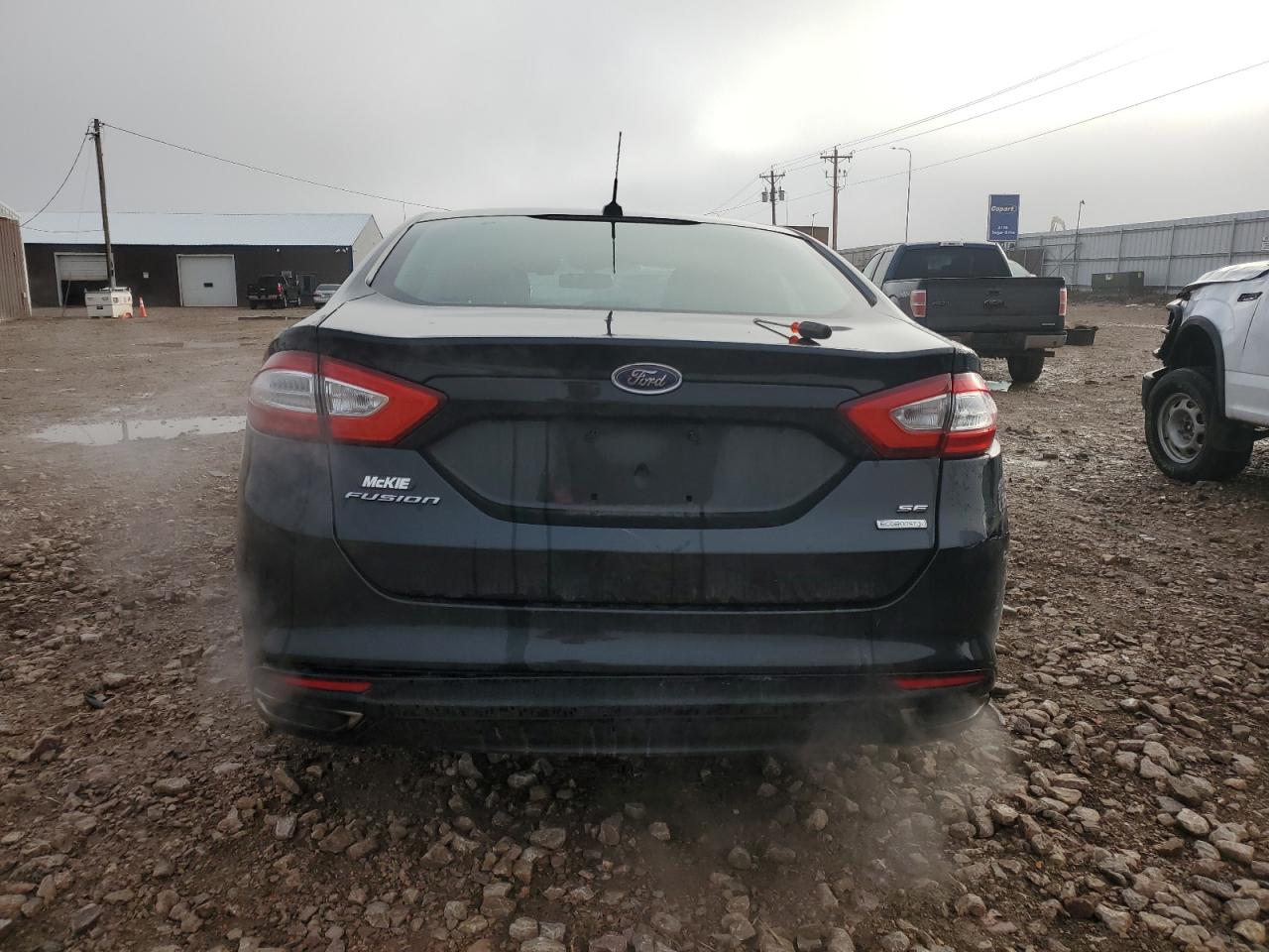 Ford Fusion Se