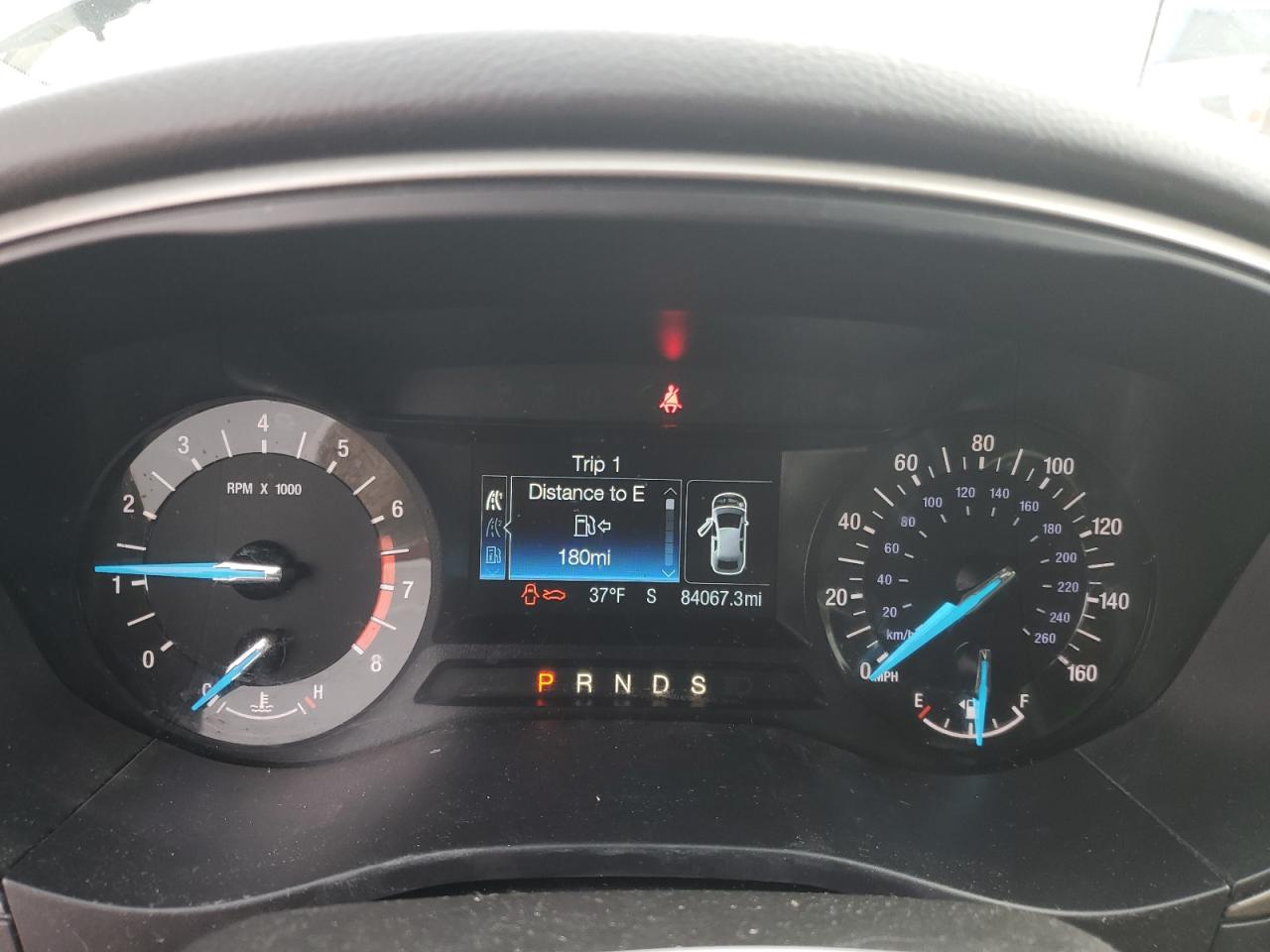 Ford Fusion Se