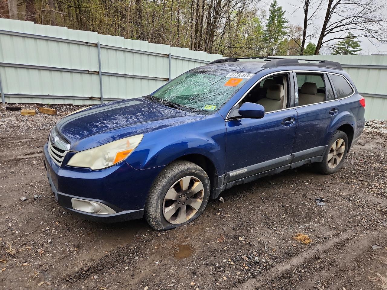 Salvage Subaru Outback Image