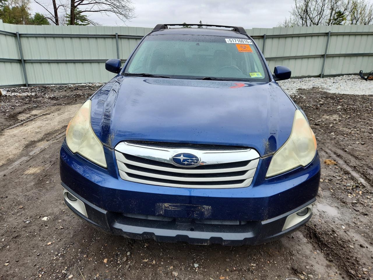 Subaru Outback 2.5i Premium