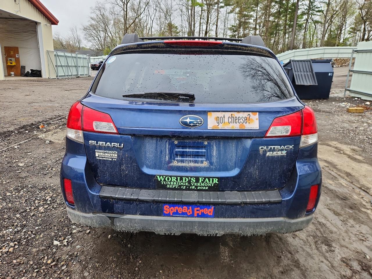 Subaru Outback 2.5i Premium