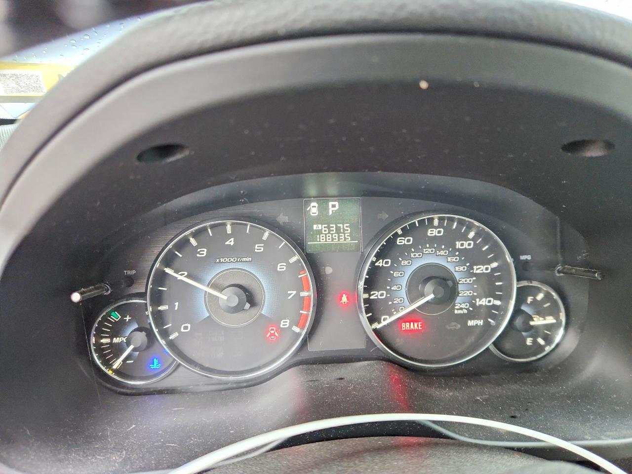 Subaru Outback 2.5i Premium
