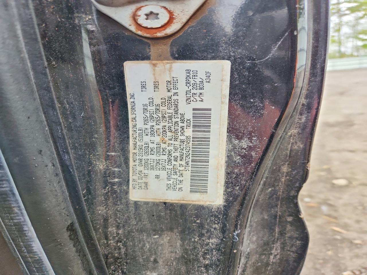 Toyota Tacoma Xtracab