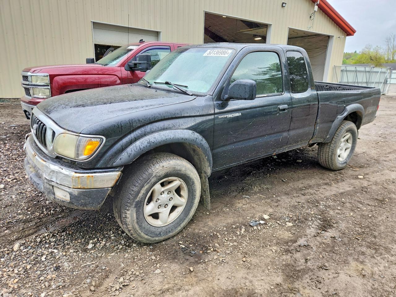 Salvage Toyota Tacoma Image