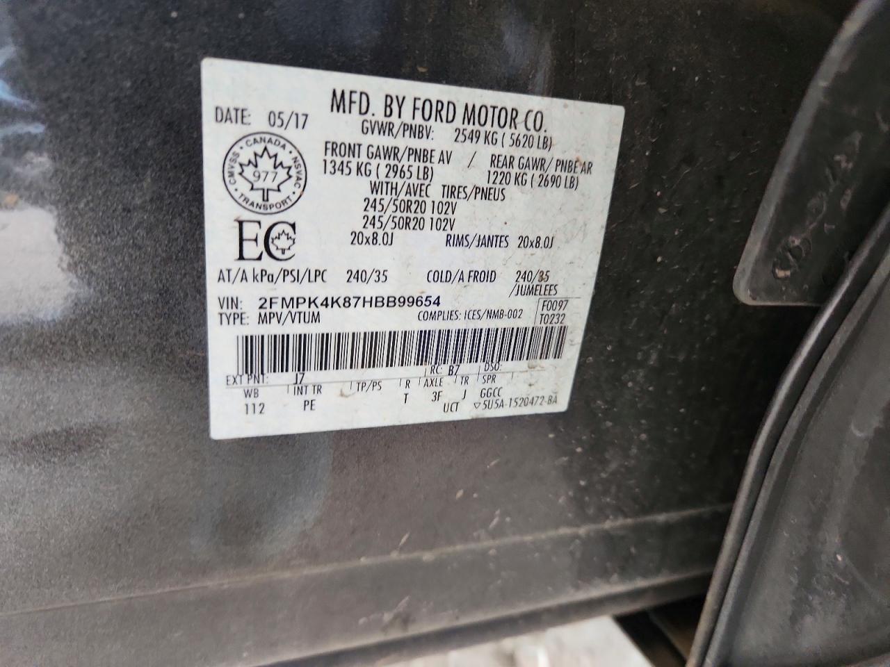 Ford Edge Titanium