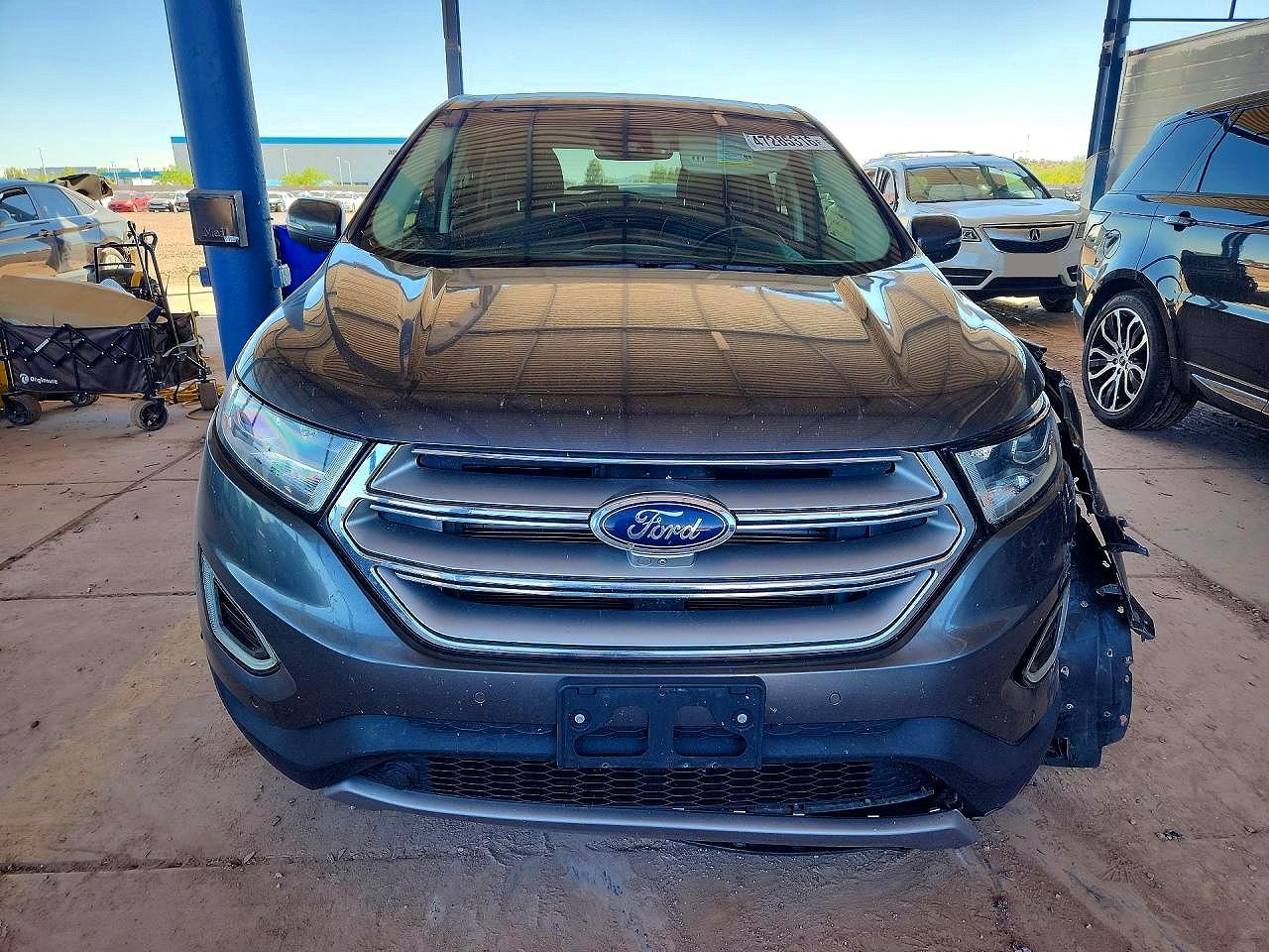 Ford Edge Titanium