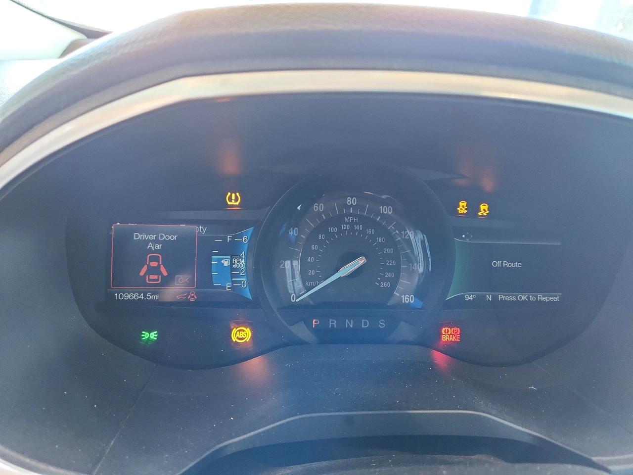 Ford Edge Titanium