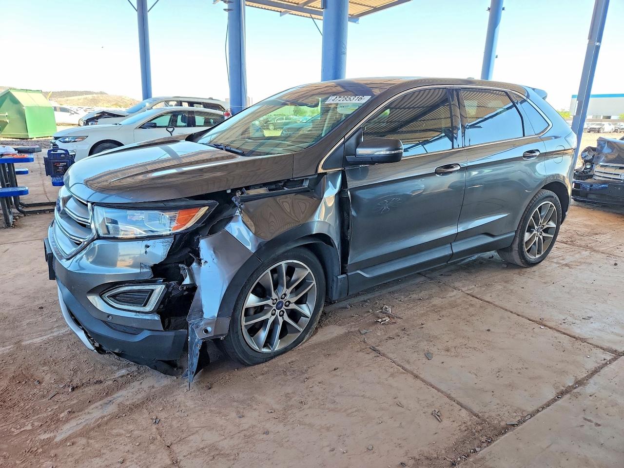 Salvage Ford Edge Image