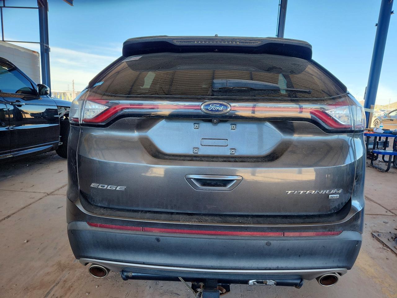 Ford Edge Titanium