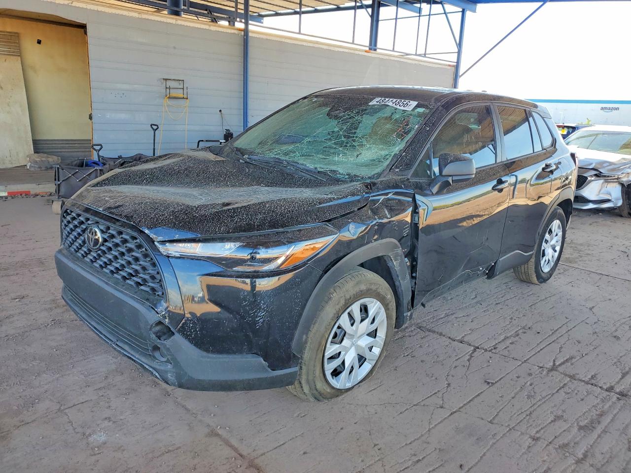 Salvage Toyota Corolla Image